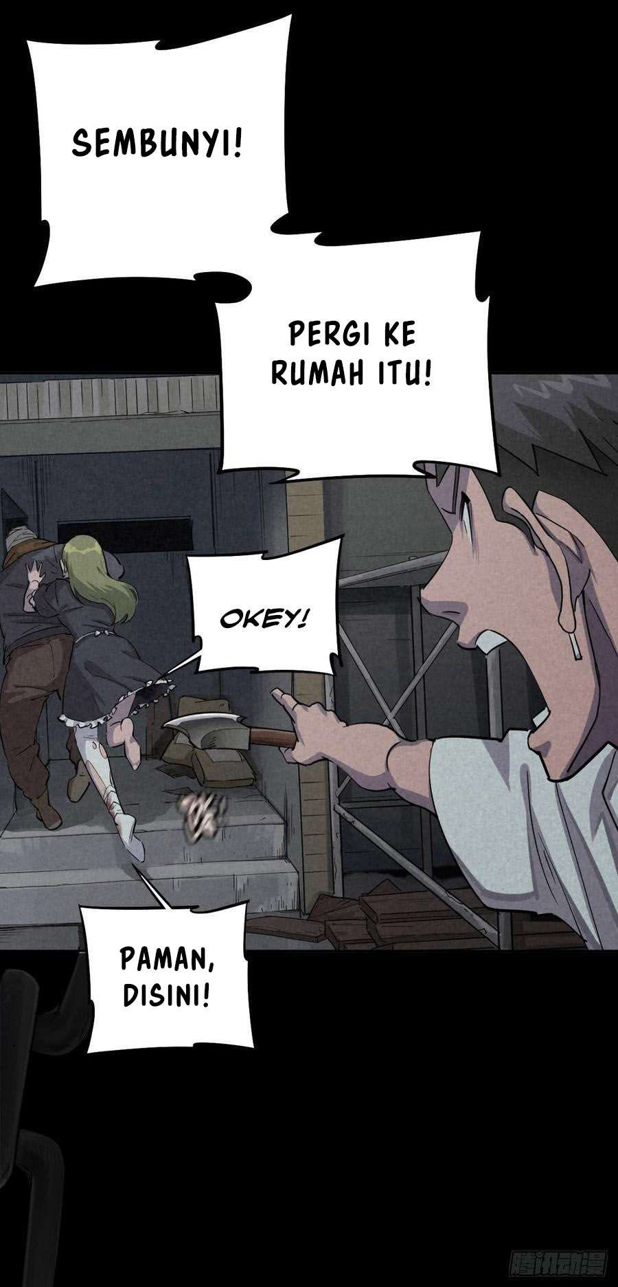 End of The World 2028 (Trace of Doomsday) Chapter 40 Gambar 25